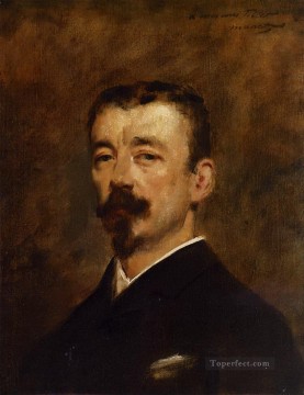 Edouard Manet Painting - Portrait of Monsieur Tillet Eduard Manet